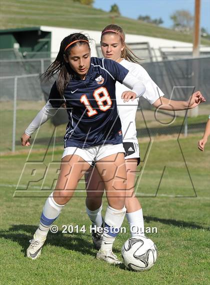 Thumbnail 2 in Chaminade vs. Santa Ynez (Excalibur Tournament) photogallery.