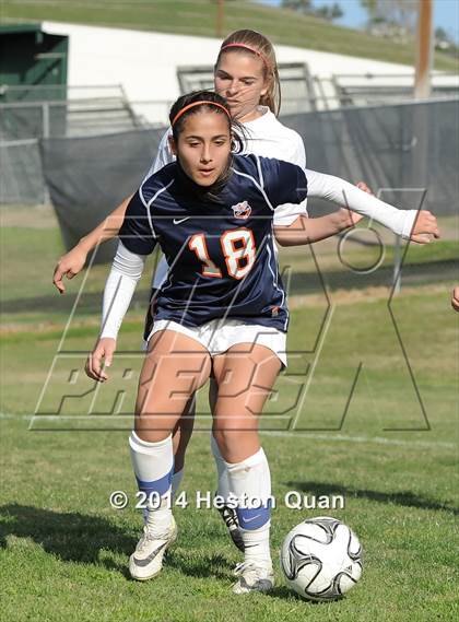 Thumbnail 3 in Chaminade vs. Santa Ynez (Excalibur Tournament) photogallery.
