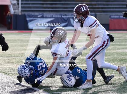 Thumbnail 3 in North Babylon vs. Garden City - Division II Long Island Championship photogallery.