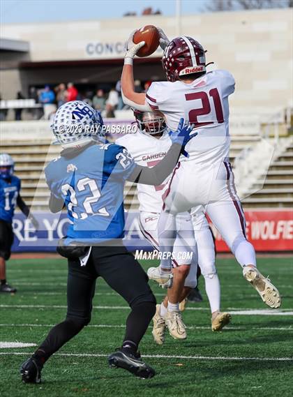 Thumbnail 1 in North Babylon vs. Garden City - Division II Long Island Championship photogallery.