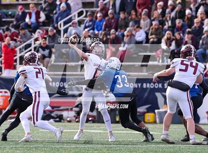 Thumbnail 2 in North Babylon vs. Garden City - Division II Long Island Championship photogallery.