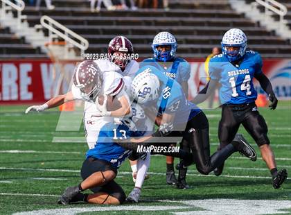 Thumbnail 2 in North Babylon vs. Garden City - Division II Long Island Championship photogallery.