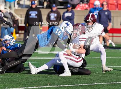 Thumbnail 1 in North Babylon vs. Garden City - Division II Long Island Championship photogallery.