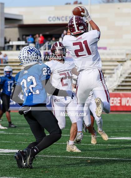 Thumbnail 3 in North Babylon vs. Garden City - Division II Long Island Championship photogallery.