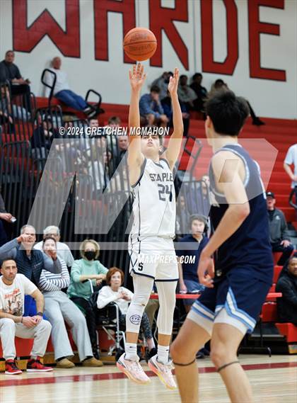 Thumbnail 2 in Staples vs. Wilton (FCIAC 1/4finals) photogallery.