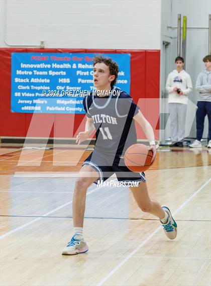 Thumbnail 2 in Staples vs. Wilton (FCIAC 1/4finals) photogallery.