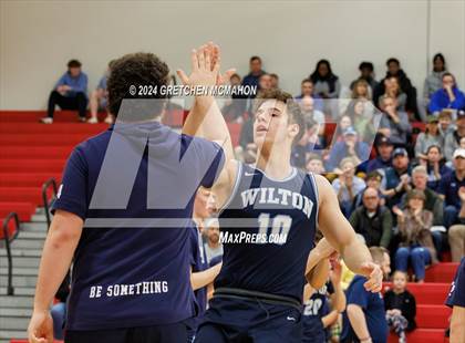 Thumbnail 3 in Staples vs. Wilton (FCIAC 1/4finals) photogallery.