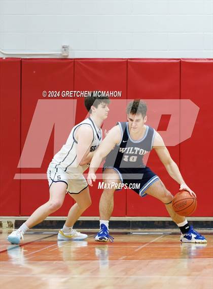 Thumbnail 2 in Staples vs. Wilton (FCIAC 1/4finals) photogallery.