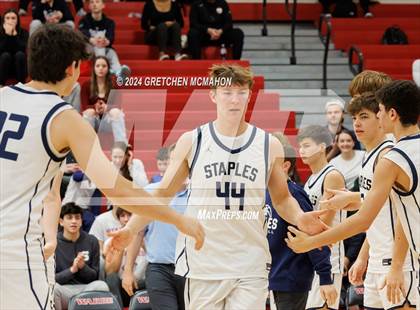 Thumbnail 3 in Staples vs. Wilton (FCIAC 1/4finals) photogallery.