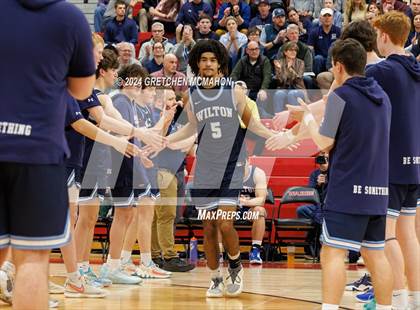 Thumbnail 2 in Staples vs. Wilton (FCIAC 1/4finals) photogallery.