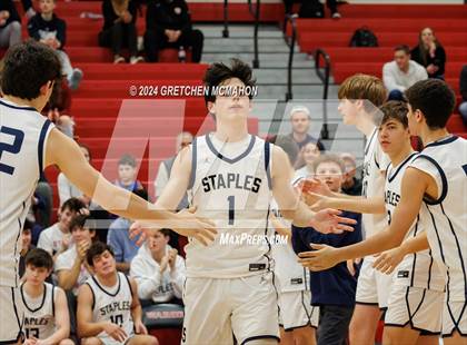Thumbnail 2 in Staples vs. Wilton (FCIAC 1/4finals) photogallery.