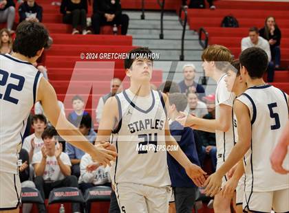 Thumbnail 2 in Staples vs. Wilton (FCIAC 1/4finals) photogallery.
