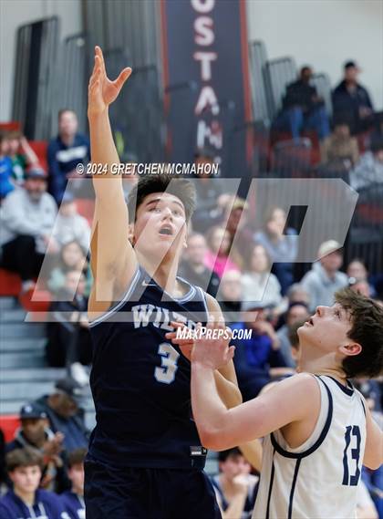 Thumbnail 3 in Staples vs. Wilton (FCIAC 1/4finals) photogallery.