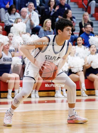 Thumbnail 1 in Staples vs. Wilton (FCIAC 1/4finals) photogallery.