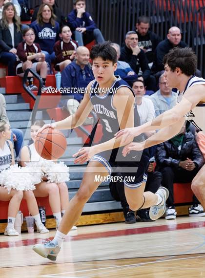 Thumbnail 2 in Staples vs. Wilton (FCIAC 1/4finals) photogallery.