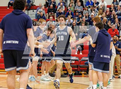 Thumbnail 2 in Staples vs. Wilton (FCIAC 1/4finals) photogallery.