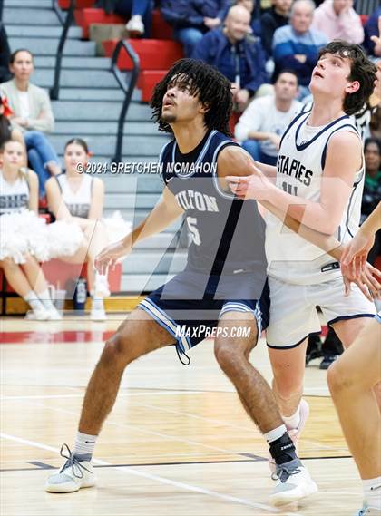Thumbnail 3 in Staples vs. Wilton (FCIAC 1/4finals) photogallery.