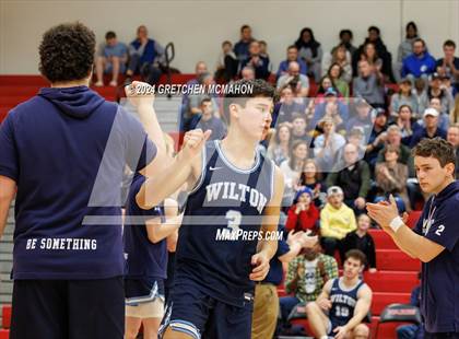 Thumbnail 1 in Staples vs. Wilton (FCIAC 1/4finals) photogallery.