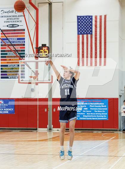 Thumbnail 3 in Staples vs. Wilton (FCIAC 1/4finals) photogallery.