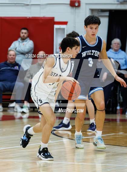 Thumbnail 2 in Staples vs. Wilton (FCIAC 1/4finals) photogallery.