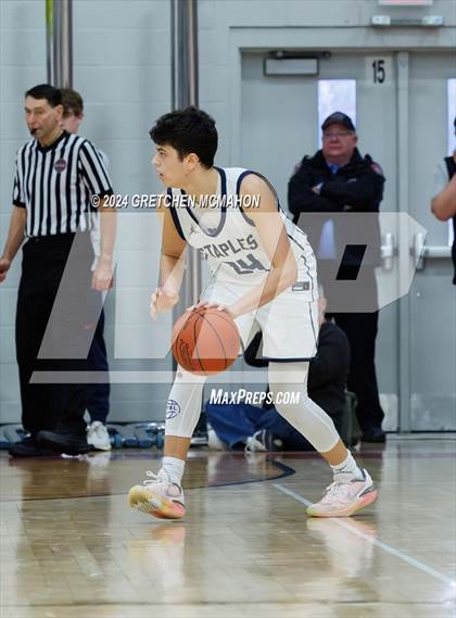 Thumbnail 2 in Staples vs. Wilton (FCIAC 1/4finals) photogallery.