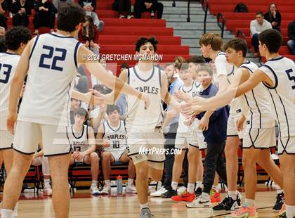 Thumbnail 1 in Staples vs. Wilton (FCIAC 1/4finals) photogallery.