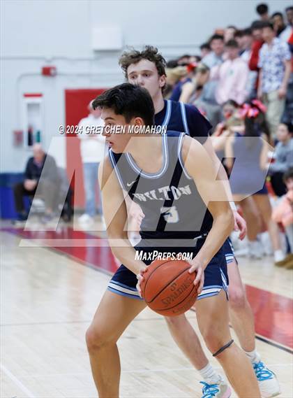 Thumbnail 2 in Staples vs. Wilton (FCIAC 1/4finals) photogallery.