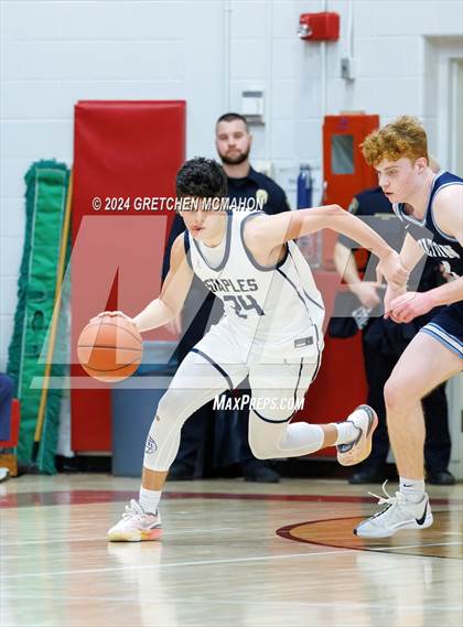 Thumbnail 3 in Staples vs. Wilton (FCIAC 1/4finals) photogallery.