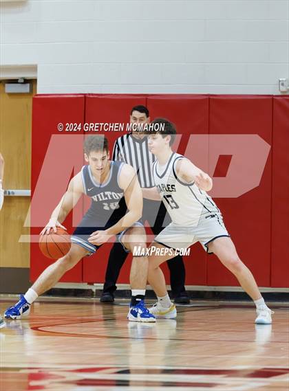 Thumbnail 2 in Staples vs. Wilton (FCIAC 1/4finals) photogallery.