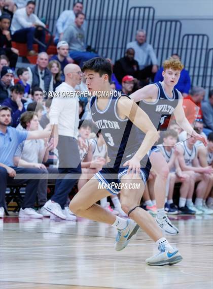 Thumbnail 2 in Staples vs. Wilton (FCIAC 1/4finals) photogallery.