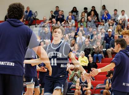 Thumbnail 3 in Staples vs. Wilton (FCIAC 1/4finals) photogallery.