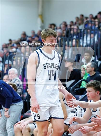 Thumbnail 3 in Staples vs. Wilton (FCIAC 1/4finals) photogallery.