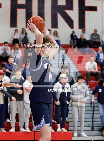 Thumbnail 1 in Staples vs. Wilton (FCIAC 1/4finals) photogallery.