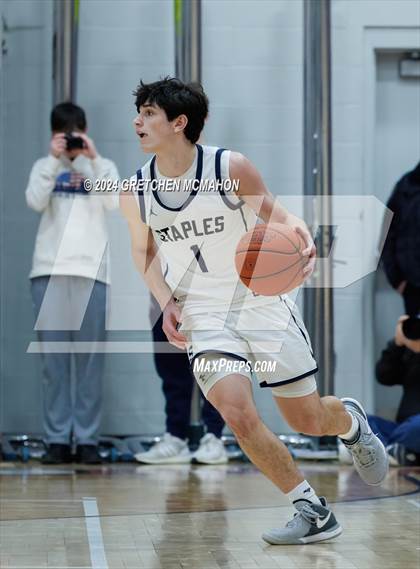 Thumbnail 1 in Staples vs. Wilton (FCIAC 1/4finals) photogallery.