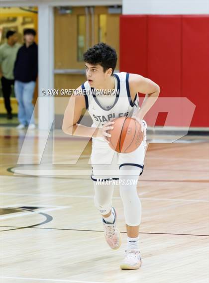 Thumbnail 2 in Staples vs. Wilton (FCIAC 1/4finals) photogallery.