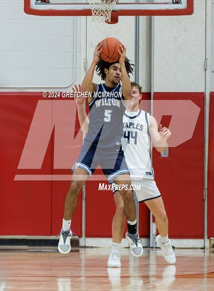 Thumbnail 1 in Staples vs. Wilton (FCIAC 1/4finals) photogallery.