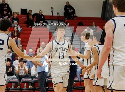 Thumbnail 1 in Staples vs. Wilton (FCIAC 1/4finals) photogallery.