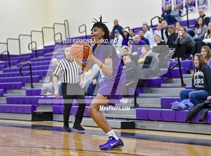 Thumbnail 2 in Muncie Central @ Guerin Catholic photogallery.