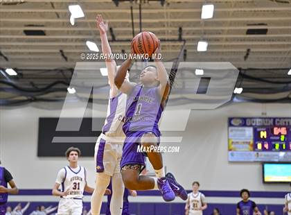 Thumbnail 3 in Muncie Central @ Guerin Catholic photogallery.