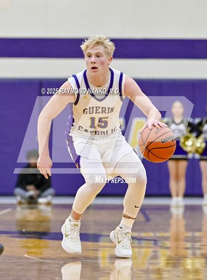 Thumbnail 3 in Muncie Central @ Guerin Catholic photogallery.