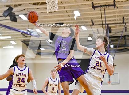 Thumbnail 3 in Muncie Central @ Guerin Catholic photogallery.