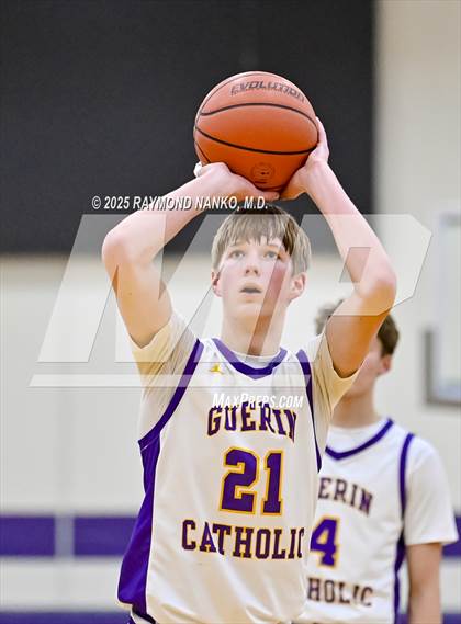 Thumbnail 3 in Muncie Central @ Guerin Catholic photogallery.