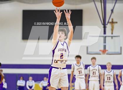 Thumbnail 3 in Muncie Central @ Guerin Catholic photogallery.