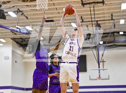 Thumbnail 1 in Muncie Central @ Guerin Catholic photogallery.