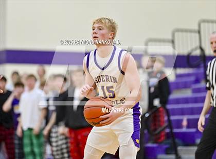 Thumbnail 2 in Muncie Central @ Guerin Catholic photogallery.
