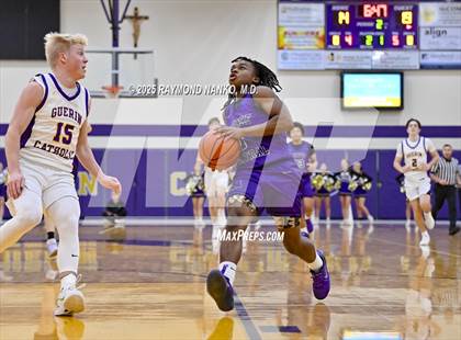 Thumbnail 2 in Muncie Central @ Guerin Catholic photogallery.