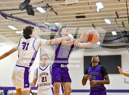 Thumbnail 2 in Muncie Central @ Guerin Catholic photogallery.