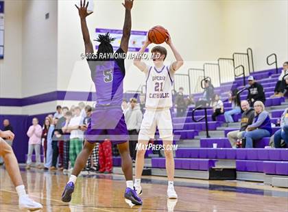 Thumbnail 1 in Muncie Central @ Guerin Catholic photogallery.