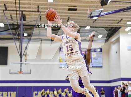 Thumbnail 2 in Muncie Central @ Guerin Catholic photogallery.