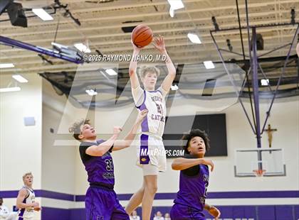 Thumbnail 1 in Muncie Central @ Guerin Catholic photogallery.
